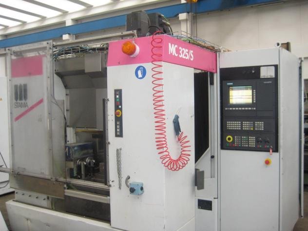 Milling machine centers STAMA MC325/S