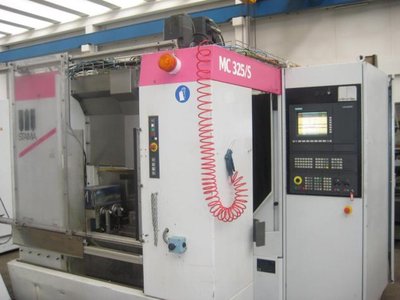 Milling machine centers STAMA MC325/S