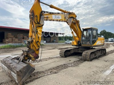 Kettenbagger JCB JS220 Kettenbagger Raupenbagger 22to gebraucht