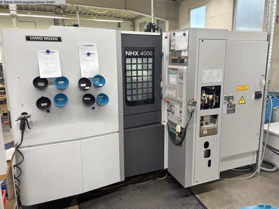 Milling machine centers MORI SEIKI NHX 4000 -205