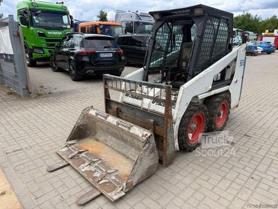 Radlader BOBCAT 553 /Schaufel + Palettengabel gebraucht