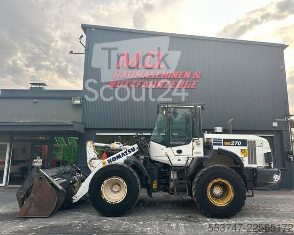 Radlader Komatsu WA 270 gebraucht