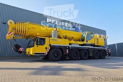All-Terrain-Kran Liebherr LTM1200-5.1 Dutch Registration, 10x8x10 Drive, 200 gebraucht