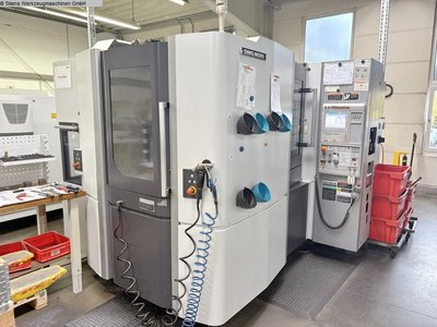 Milling machine centers MORI SEIKI NHX 4000 -206
