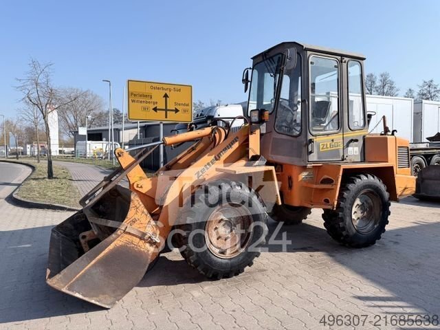 Radlader ZETTELMEYER ZL 602 gebraucht