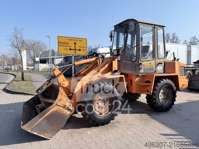 Radlader ZETTELMEYER ZL 602 gebraucht