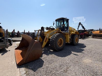 Radlader New Holland W 190 gebraucht