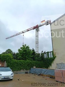 Hochbaukran Terex CTT 132-6 TS-16 gebraucht
