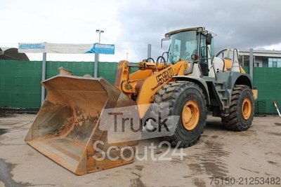 Radlader LIEBHERR L580 -  Waage - Nr.: 568 gebraucht