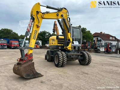 Mobilbagger WACKER Neuson9503 EW/SW/4X4X4/Hydr. Verstell. /4800 Std gebraucht