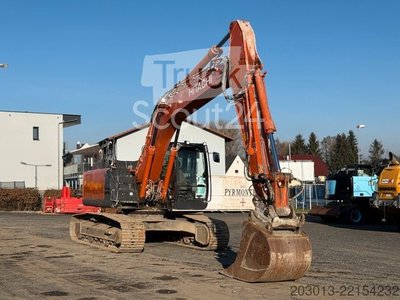 Kettenbagger HITACHI ZX210LC-6 Kettenbagger 23,1 Ton *11.213 BTH gebraucht