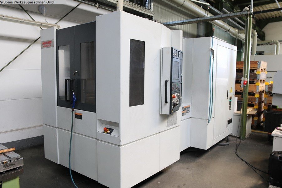Milling machine centers MORI SEIKI NH 4000 DCG