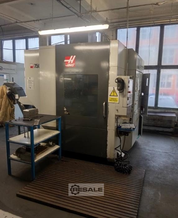Milling machining centres UMC 750 HAAS