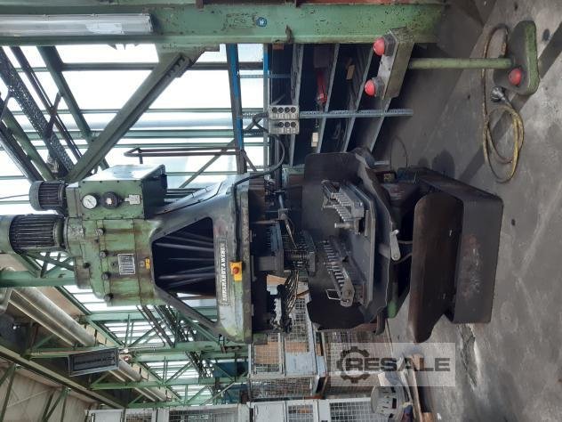 Multi Spindle Drilling Machines BURKHARD UND WEBER Arboga