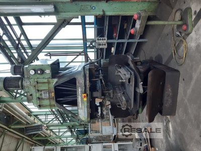 Multi Spindle Drilling Machines BURKHARD UND WEBER Arboga