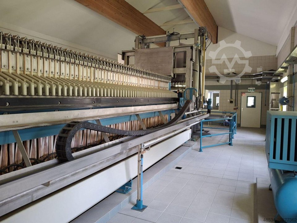 Netsch Kammerfilterpresse Membranfilterpresse