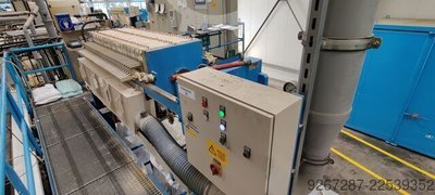 Kammerfilterpresse 630 KFP630