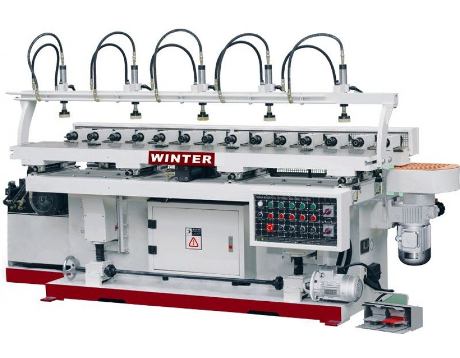 Multi Spindle Drilling Machines WINTER MX-6414