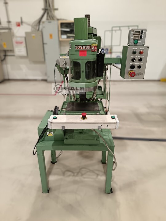 Multi Spindle Drilling Machines TOYOSK 0-PTMS