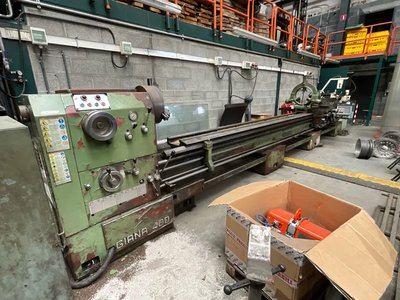 Giana 400 Werkstattturm