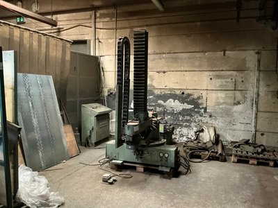 1994 KUHLMEYER BKK 1-2 Vertikale Bandschleifmaschine