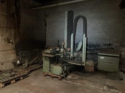 1994 KUHLMEYER BKK 1-2 Vertikale Bandschleifmaschine