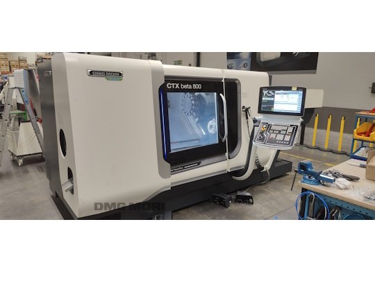 Multi Spindle Drilling Machines DMG MORI CTX beta 800