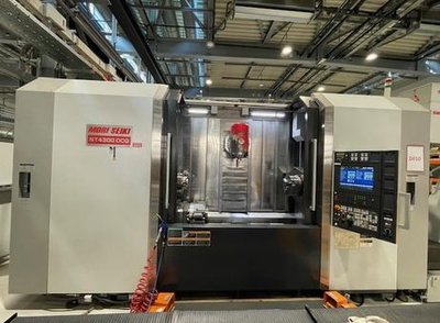 Used CNC-Lathe MORI-SEIKI NT 4300 DCG/1500SZ