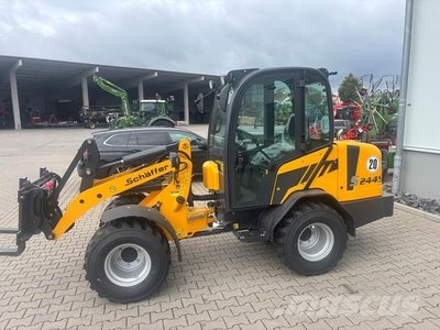 Schäffer Radlader Typ 2445 S Bau