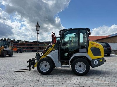 Kramer 5035 mit Breitreifen u. Niedrigkabine 2,02m
