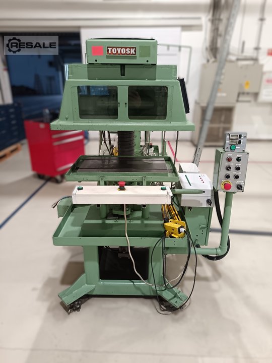 Multi Spindle Drilling Machines TOYOSK 01C550T