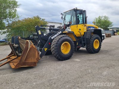 Komatsu Komatsu WA 250-5/SW Schaufel +Palettengabel/ 6158H