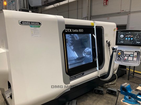 Multi Spindle Drilling Machines DMG MORI CTX beta 800
