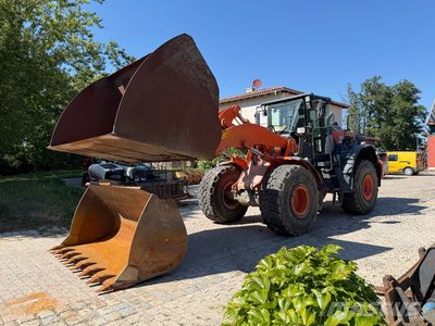 Hitachi 19to WheelLoader ZW 220-6 Quickhitch AC ZSA 250 31
