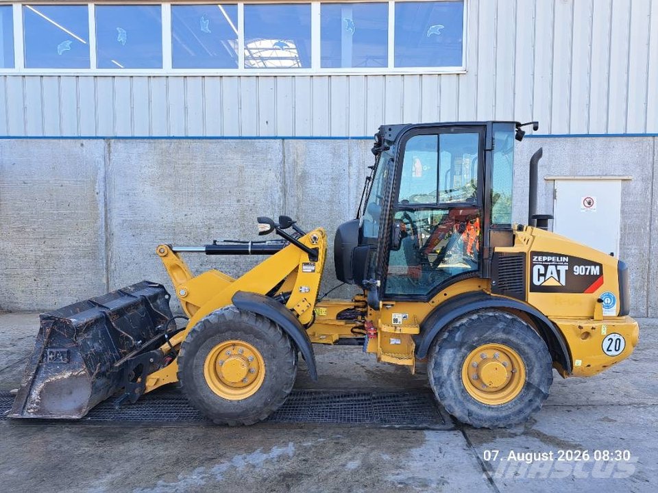 CAT 907 M | PG + LS