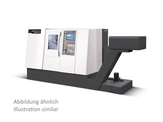 Multi Spindle Drilling Machines DMG MORI CTX 310 ecoline