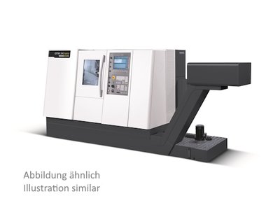 Multi Spindle Drilling Machines DMG MORI CTX 310 ecoline