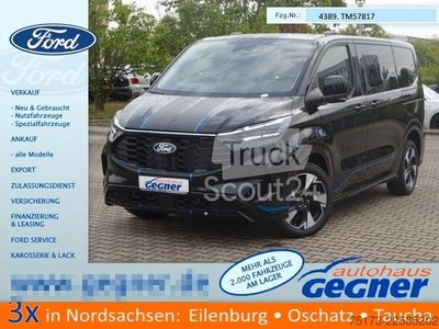 Kleinbus FORD Tourneo Custom 320L1 Sport AWD Exklusiv Stndhz gebraucht