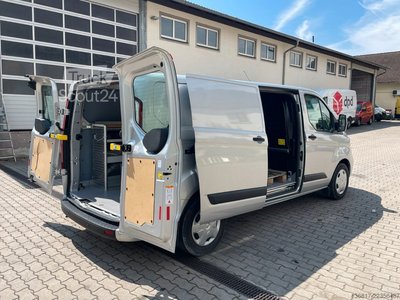 Kastenwagen FORD Transit Custom320 L2 Trend KAM Werstatt Sortimo gebraucht