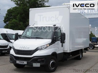Transporter mit Koffer IVECO Daily 70C18HA8/P Koffer/LBW Klima, NL 3228kg gebraucht