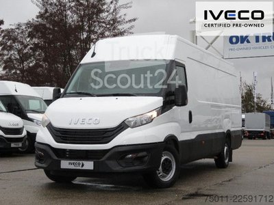 Kastenwagen hoch IVECO Daily 35S16V Klima, AHK, PDC, lang + hoch gebraucht