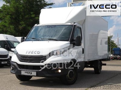 Transporter mit Koffer IVECO Daily 35S16 Koffer/LBW Klima/Tempomat/Kamera gebraucht