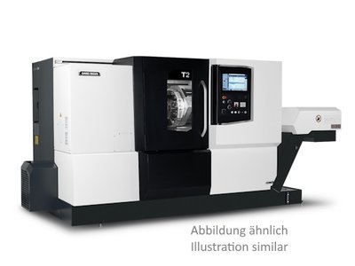 Multi Spindle Drilling Machines DMG MORI T2