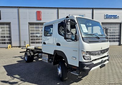 LKW-Fahrgestell Fuso Canter 6C18 Doka 4x4 neu