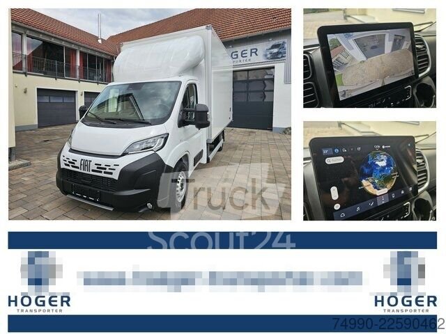 Van Fiat Ducato 35 MAXI 180 Koffer Automatik Voll-LED gebraucht