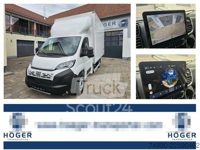 Van Fiat Ducato 35 MAXI 180 Koffer Automatik Voll-LED gebraucht