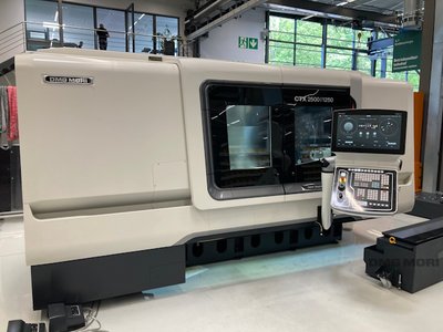 Multi Spindle Drilling Machines DMG MORI CTX 2500|1250