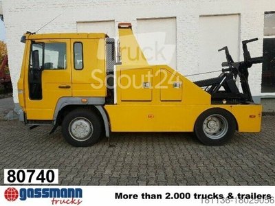 Autotransporter Volvo FL 612 L, Abschleppwagen Hubbrille 3 to gebraucht