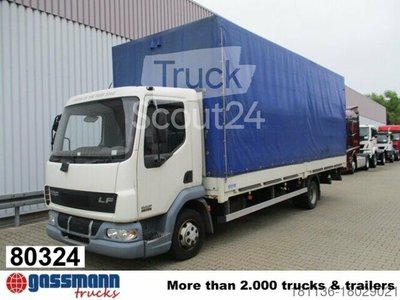 Pritschenwagen DAF DAF AE 45.150 LF 4x2, Plane Spriegel LBW gebraucht