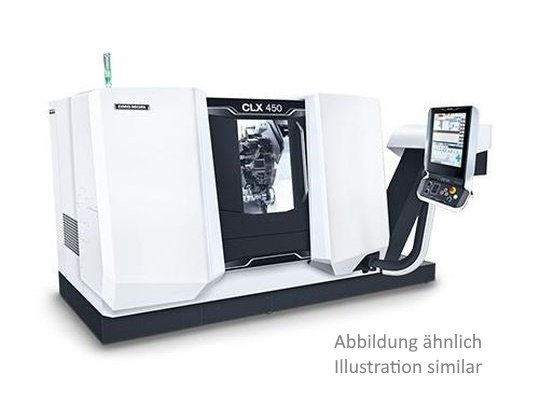 Multi Spindle Drilling Machines DMG MORI CLX 450